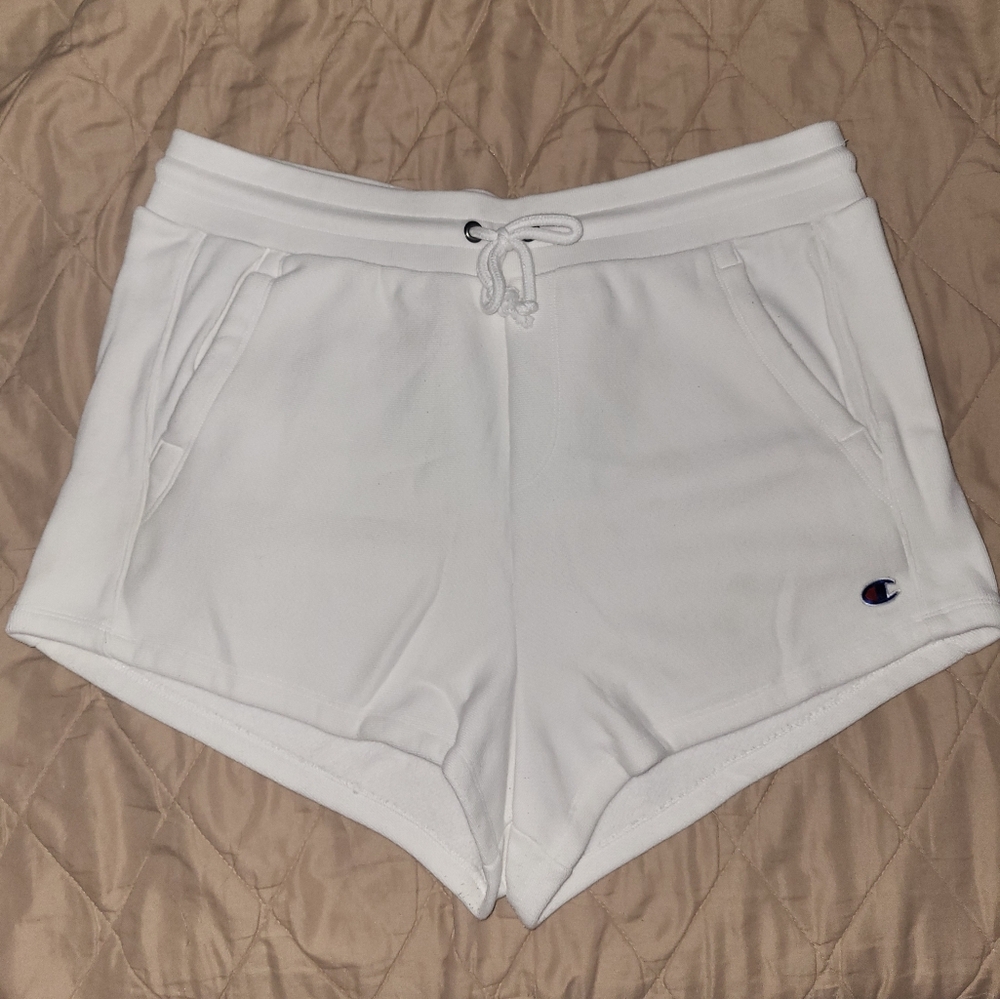 Champion Women's White Shorts